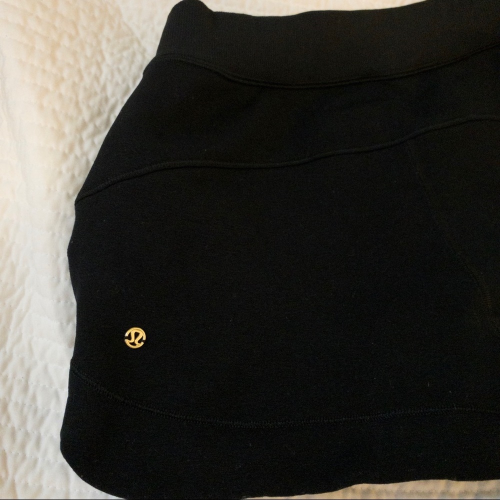 Black Lululemon Shorts